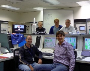 ESA team at Perth station, Australia Credit: ESA/R. Launer ESA team at Perth station, Australia Credit: ESA/R. Launer